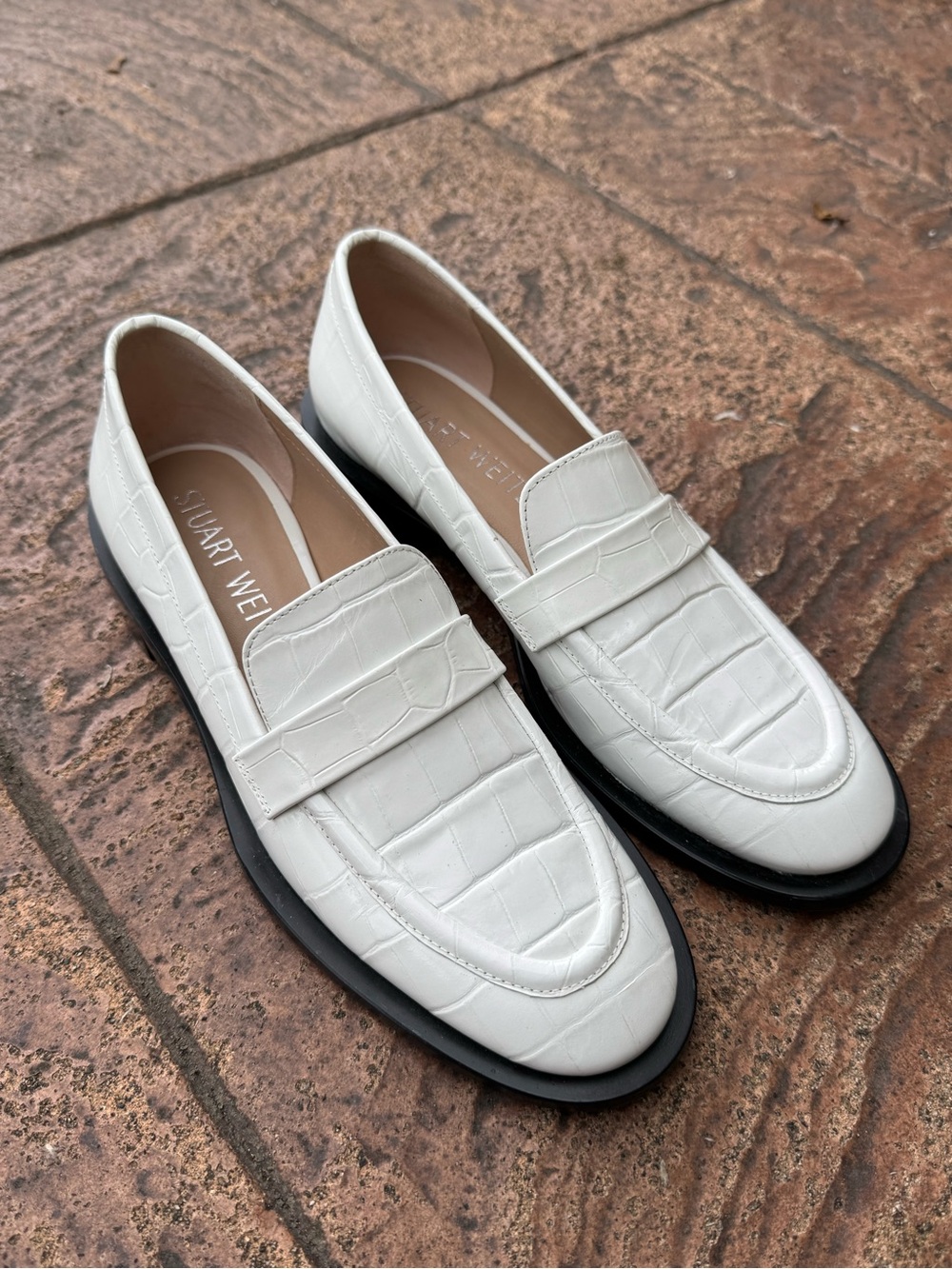 NEW Stuart Weitzman Palmer Sleek Loafer